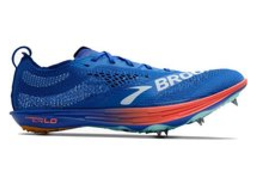 Brooks Zapatillas de atletismo Brooks Hyperion Elite MD Hombre Cobalt/Pink Clay