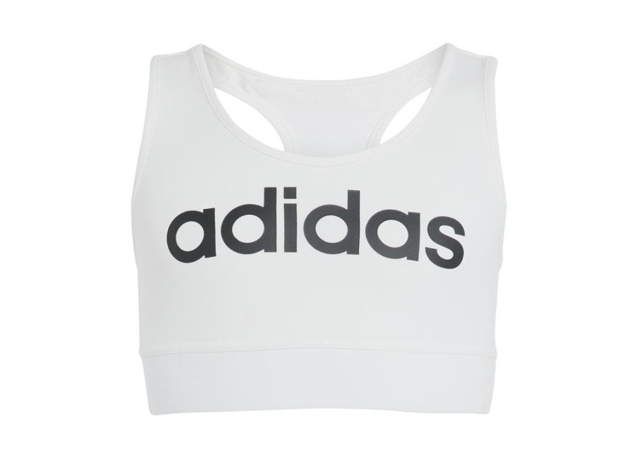 Adidas Camiseta adidas Linear Blanco Niña