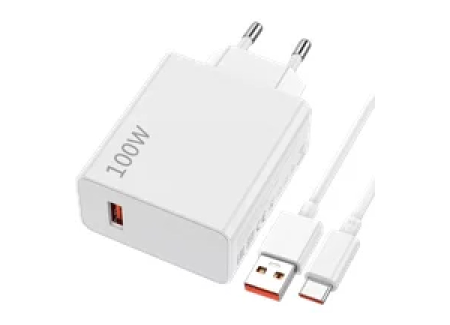 Xiaomi Cargador Xiaomi 100W Charging Combo (Type-A) EU