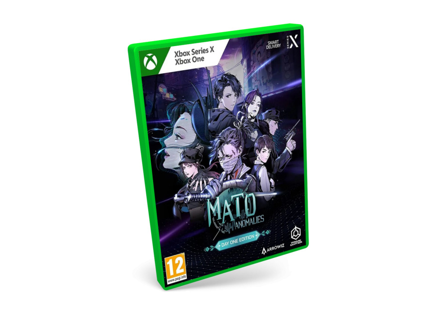 Juego Prime Matter Mato Anomalies Edición Day One