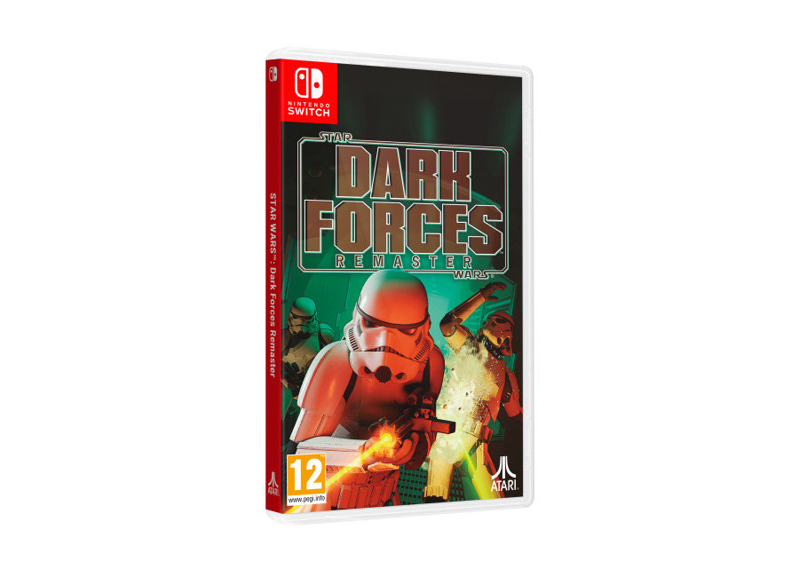 Star WARS Dark Forces Remaster