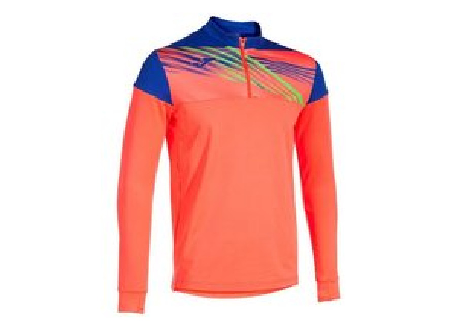Joma Sudadera de Running Joma Elite X Hombre/Niño Coral Flúor Roya