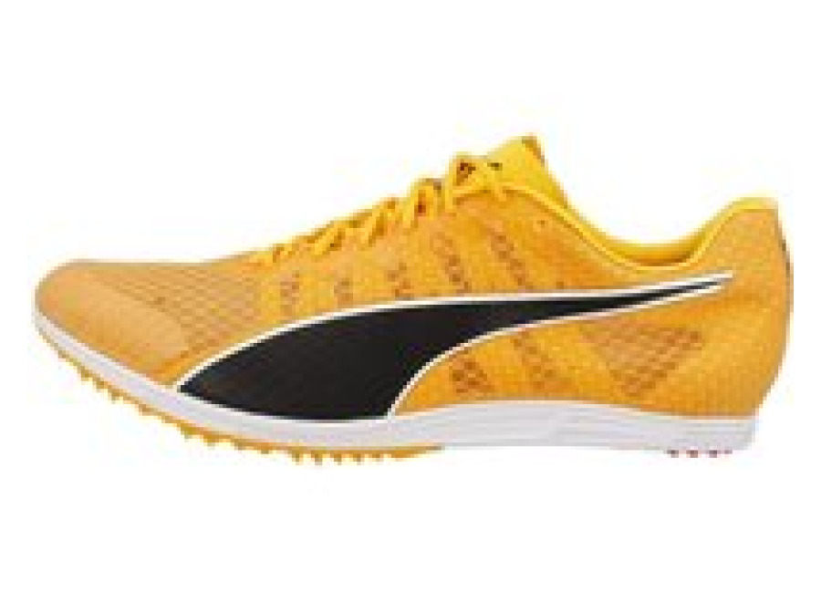 Puma Chaussures de piste et de champ Puma Distance 11 Noir Orange, Taille 45 – EUR