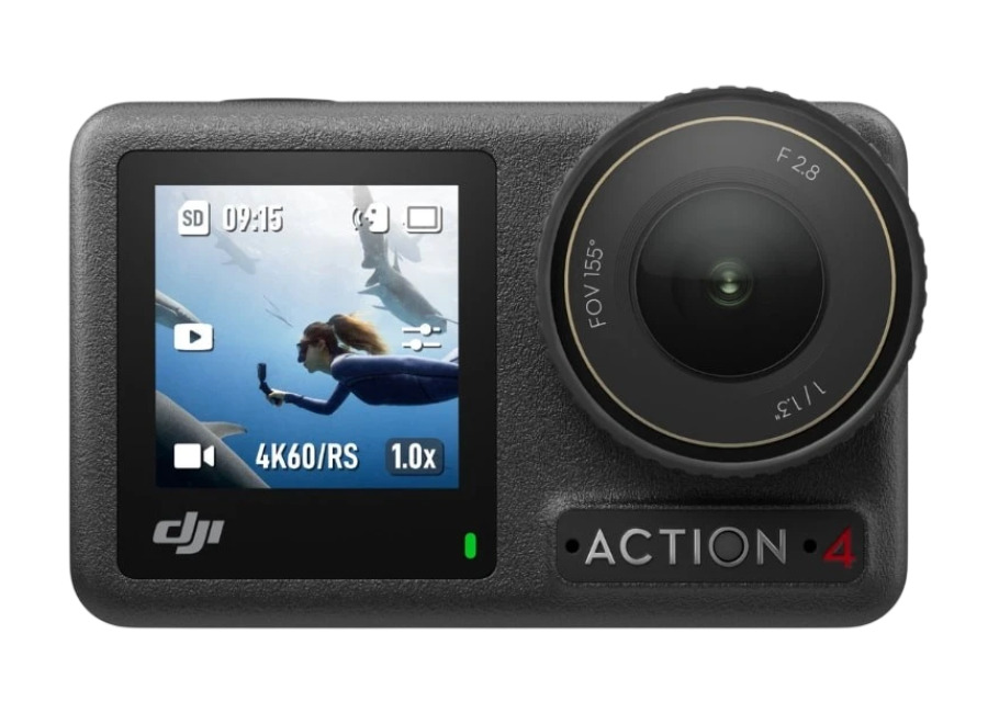 Móvil DJI Osmo Action 4 Standard Combo – Cámara Deportiva
