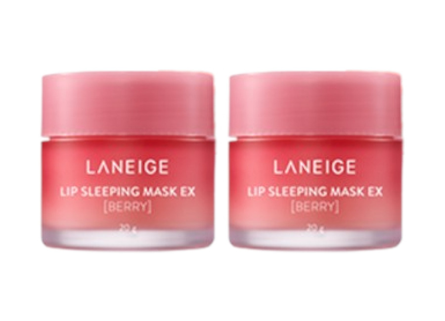 Laneige [Oferta] LANEIGE Lip Sleeping Mask EX – 20g – Berry (2c/u) Set