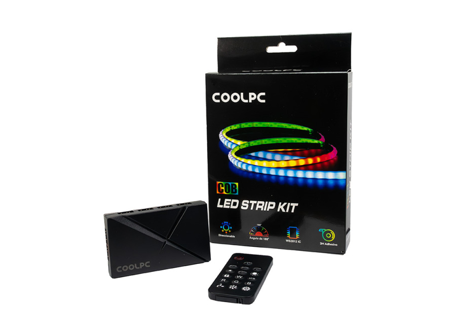 Coolmod COOLPC RGB LED Strip Kit