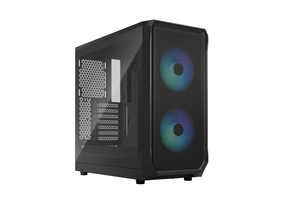 Fractal Design Fractal Focus 2 RGB TG Negro