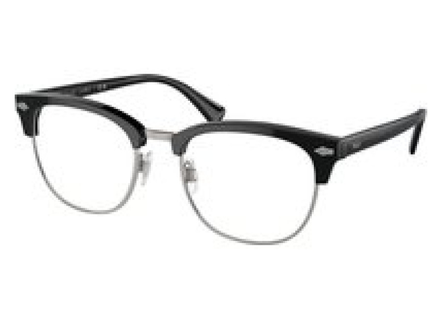 Polo Ralph Lauren Hombre Polo Ralph Lauren 5001 Monturas ópticas Acetato Negro Cuadrada Norma