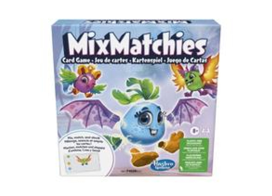 Hasbro GAMING MixMatchies – Juego de mesa