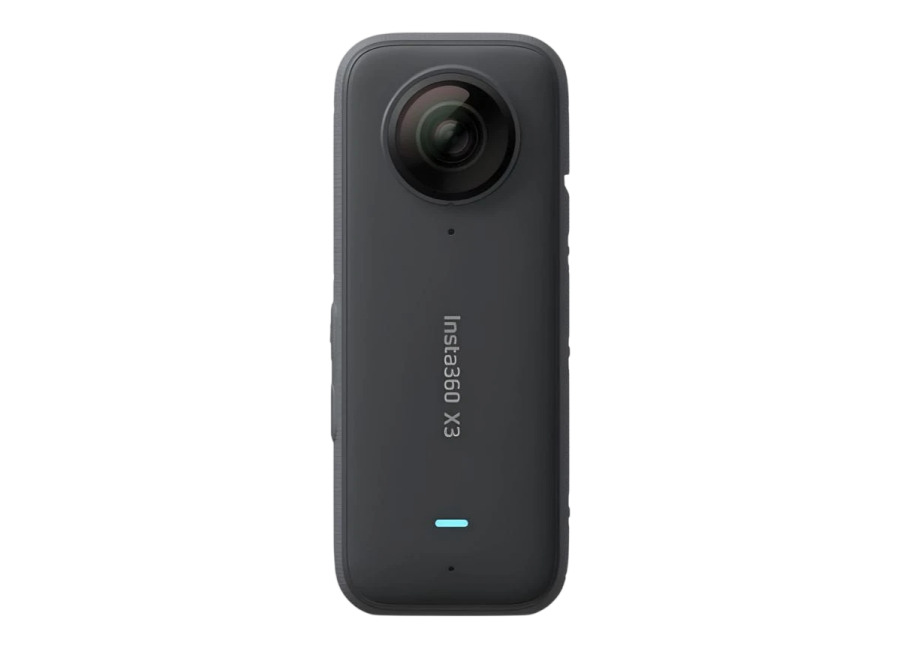 INSTA360 X3 5.7K 360º Wifi Negro – Cámara Deportiva