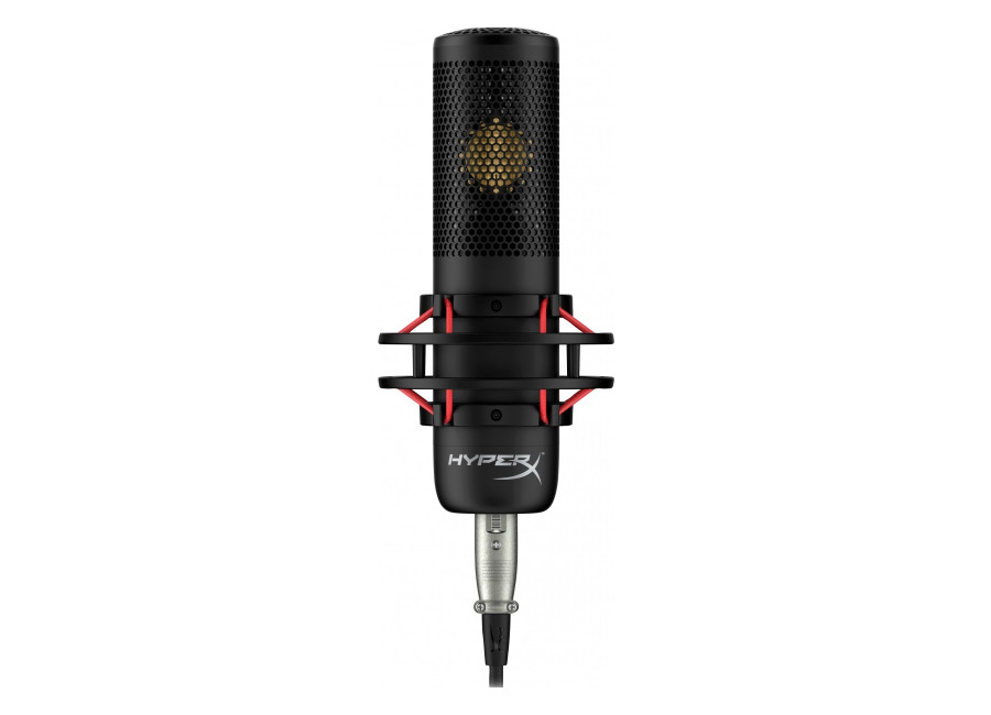 HP Micrófono de condensador HyperX ProCast, cardioide, XLR 699Z0AA