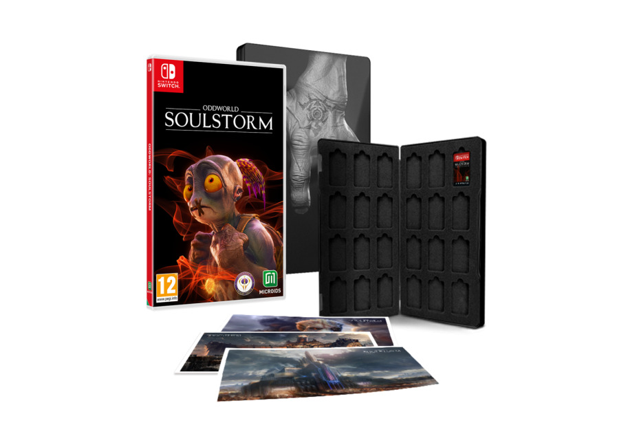 Juego Microids Oddworld Soulstorm Limited Oddition