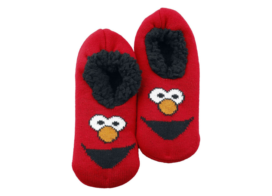 Barrio Sesamo Calcetines de Barrio Sesamo – Elmo – EU 35-38 EU 39-42 – para multicolor