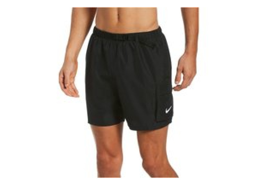 Nike Bañador de Playa Y Piscina Nike 5″ Volley Short Hombre Negro