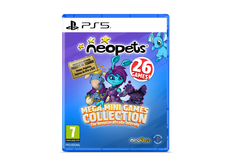 Neopets Mega Mini Games Collection The Neopian Arcade Odyssey Day 1 Edition