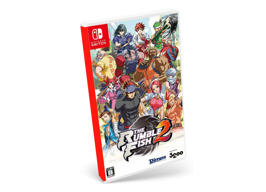 Juego 3goo The Rumble Fish 2