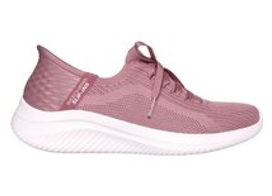 Skechers Zapatillas Skechers Ultra Flex 3.0-Brill Mujer Mauve Knit/Pink Tri