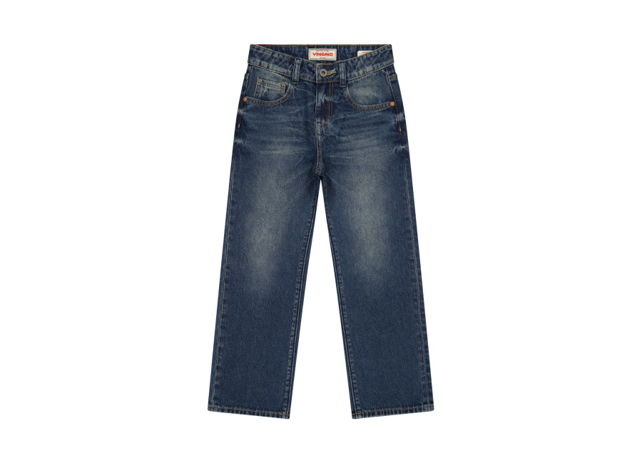 Vingino Boys Giovanni Jeans Blue Vintage Talla: 2 Vaqueros Outlet kids Azu