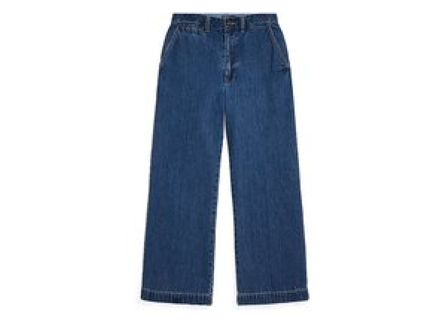 Polo Ralph Lauren Jeans de corte ancho azul 40