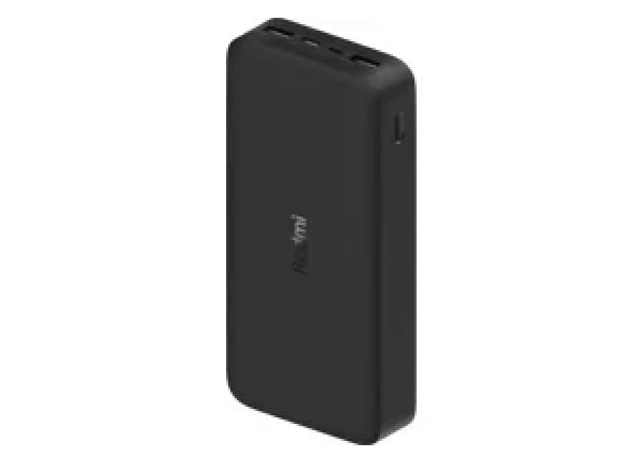 Xiaomi Redmi Power Bank 20000 mAh 18W Fast Charge Negro