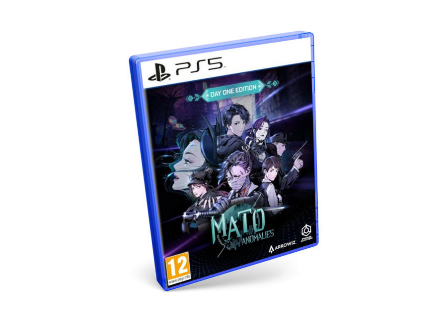 Juego Prime Matter Mato Anomalie
