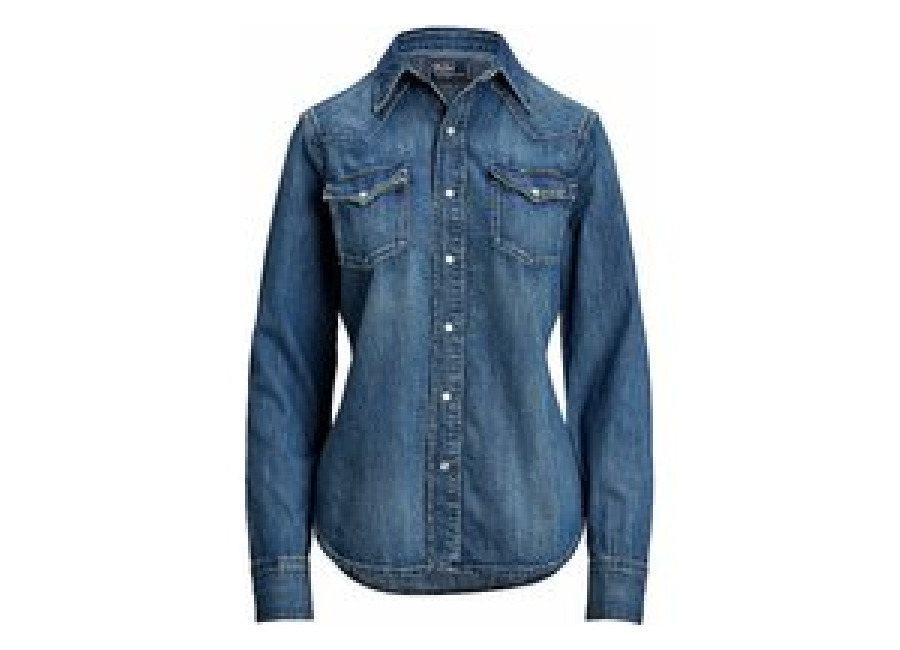Polo Ralph Lauren Blusa vaquera azul