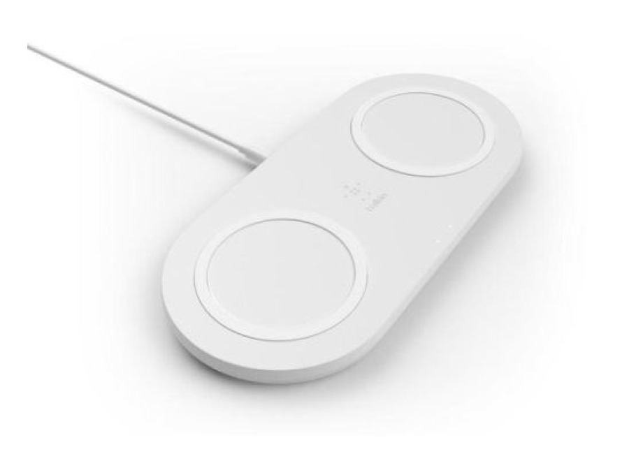 Belkin Base De Carga Dual Belkin Wireless Power Delivery 2x10w Blanco