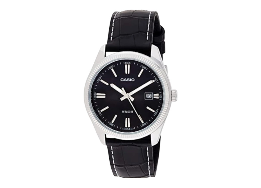 Casio MTP-1302PL-1AVEF Collection Men Reloj Analógico Negro