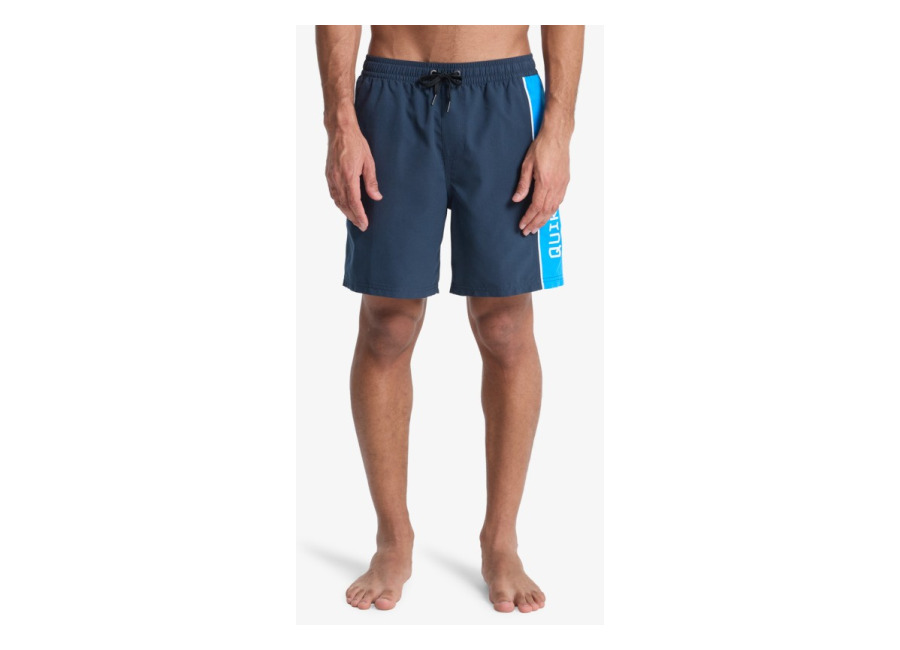 Quiksilver – Everyday Clicker Volley 17″ – Short de Natación Azul Hombre