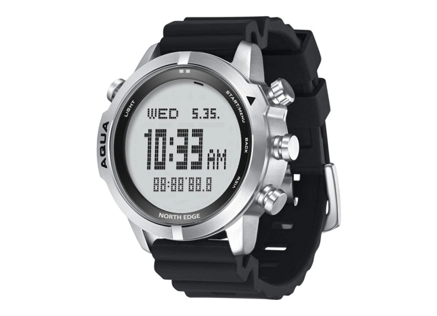 North Edge Aqua Blanco – Reloj de Buceo