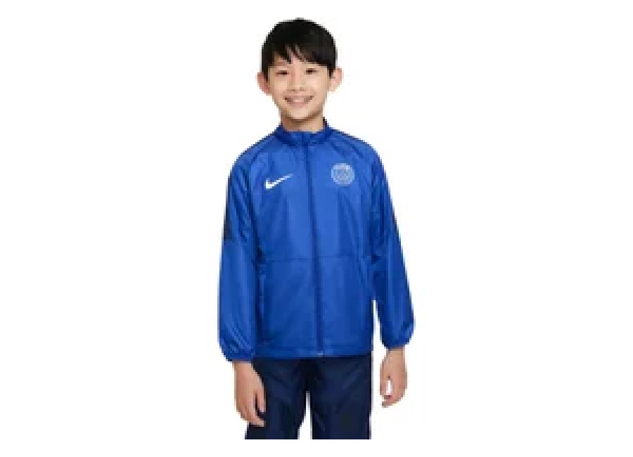 chaqueta impermeable para ninos psg academy 2022