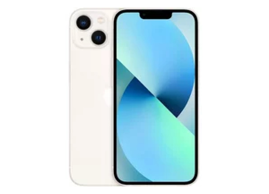 Apple iPhone 13 256GB Blanco Estrella – Renovado Estado Premiu
