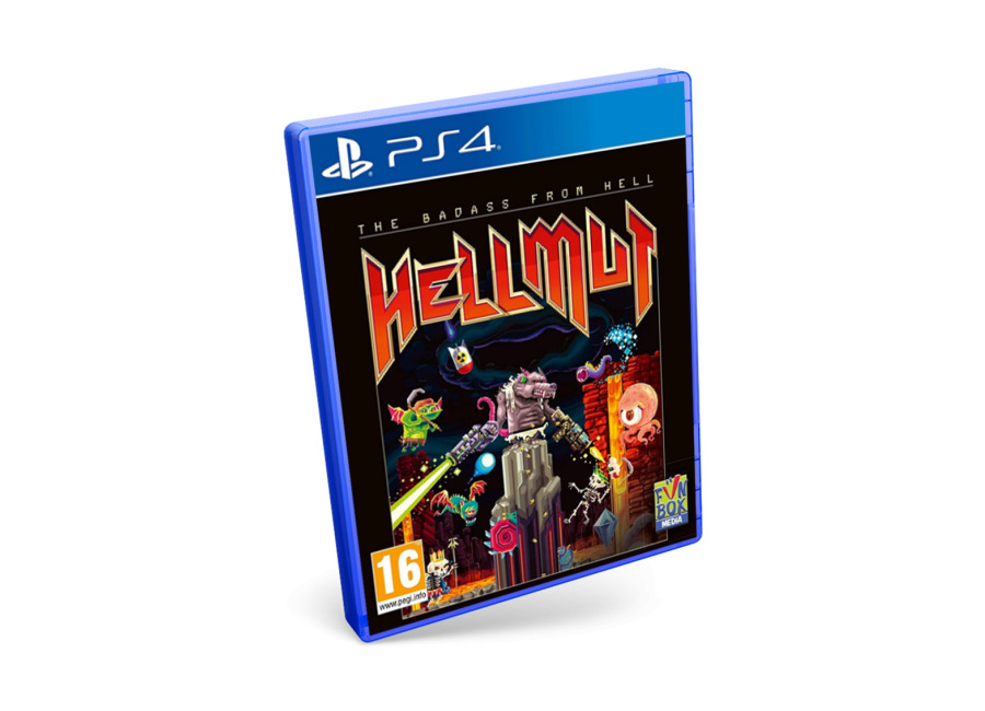 Juego Funbox Media Hellmut: The Badass from Hell – Imp – EU