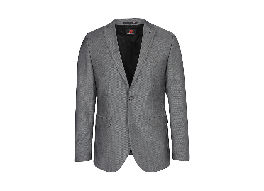 CG – CLUB OF GENTS Sakko Birdsey gris 94