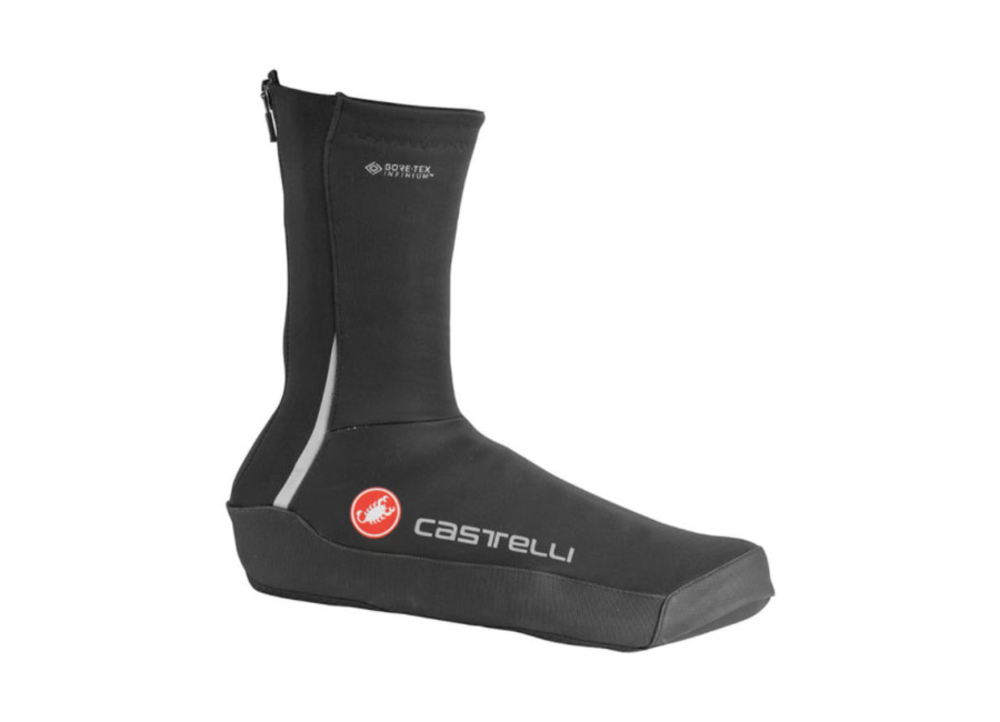 Cubrebotín Castelli Intenso Ul Negro