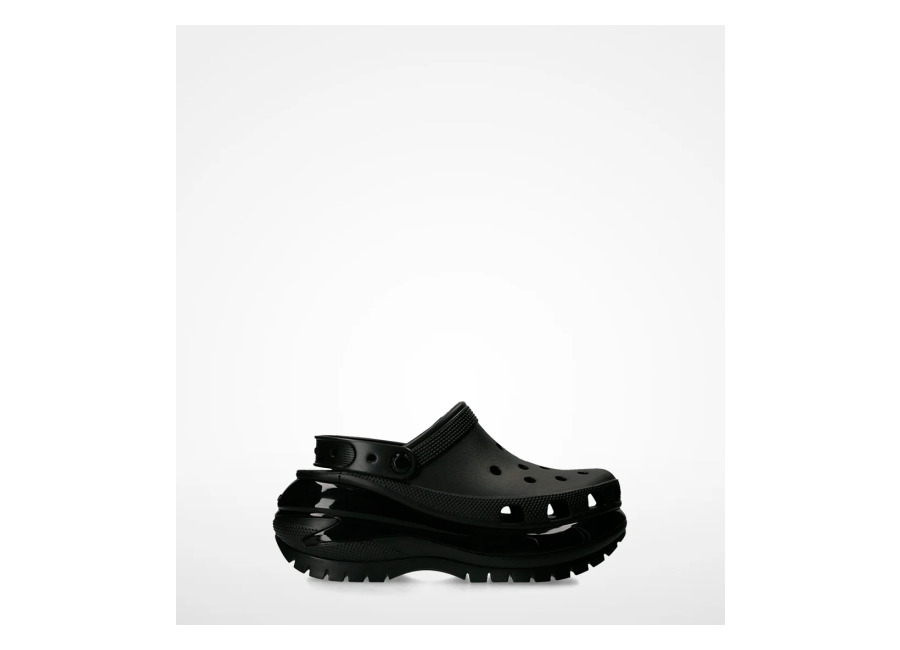 crocs mega crush – zuecos con plataforma