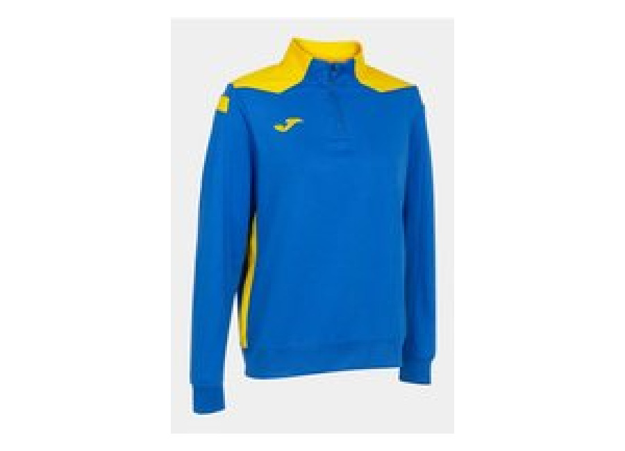 Joma Sudadera de Futbol Joma Championship VI Mujer Royal Amarillo