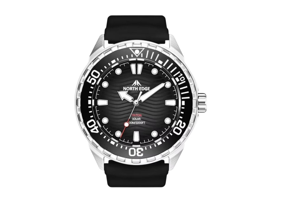 Reloj North Edge Triton Negro