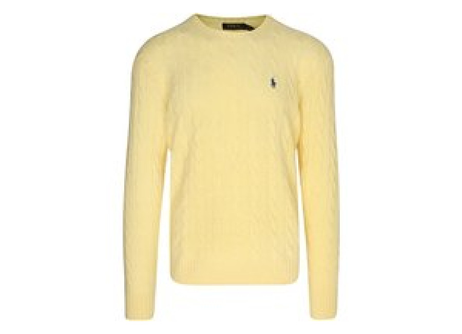 Polo Ralph Lauren Pullover amarillo