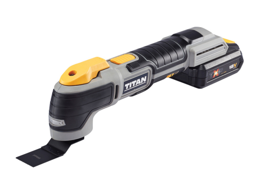Titan Multiherramienta 18v con batería titan