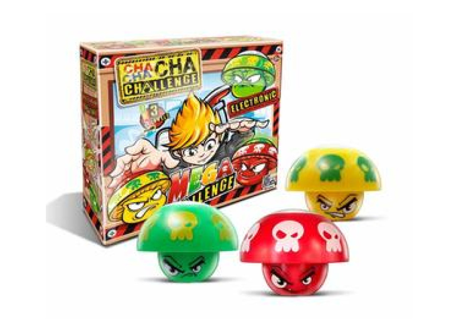 Famosa Cha Cha Cha Challenge – Mega Challenge