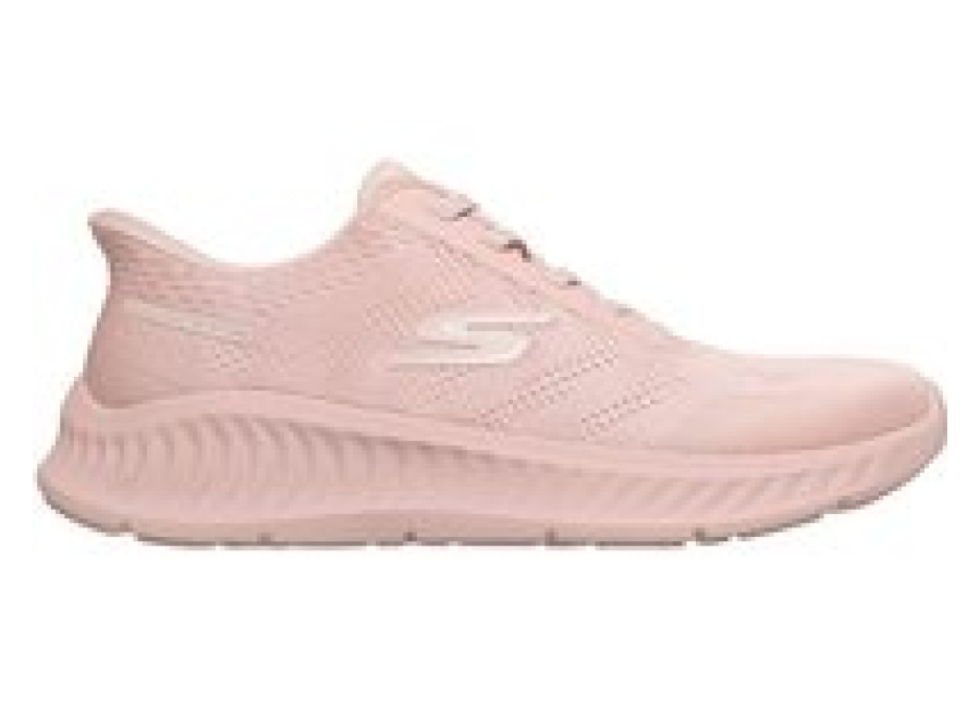 Skechers Zapatillas Skechers Go Walk Now – Khloe Mujer Light Pink Textile/T