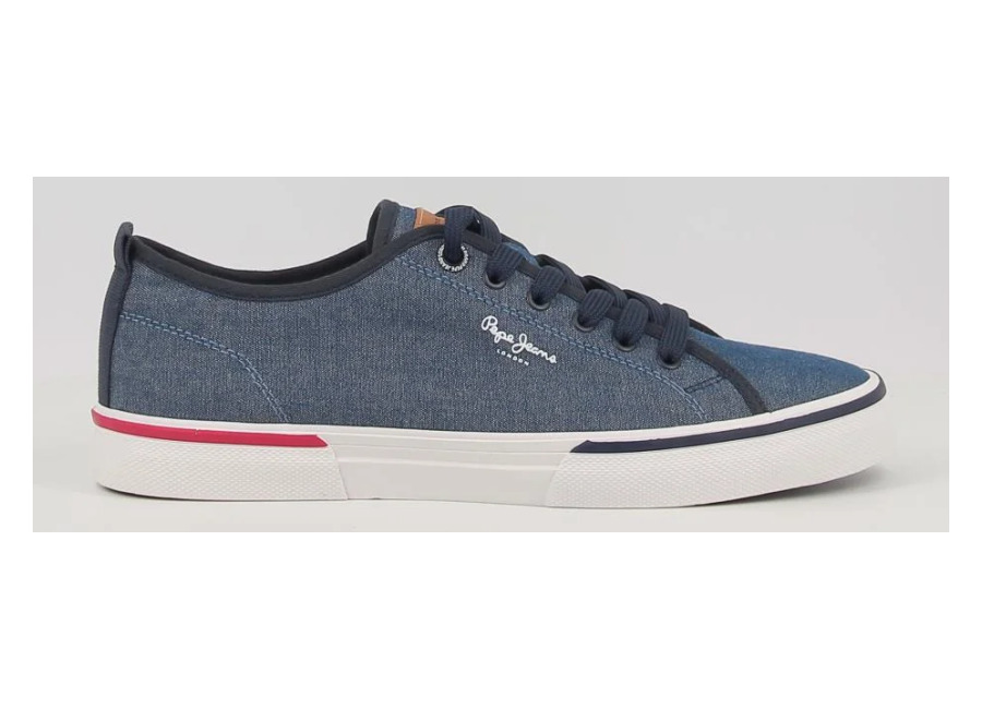 zapatillas pepe jeans kenton smart pms30812 azul