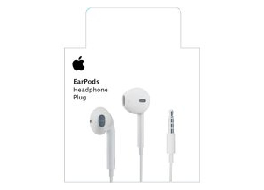 Apple EarPods 3.5mm Connector Wit