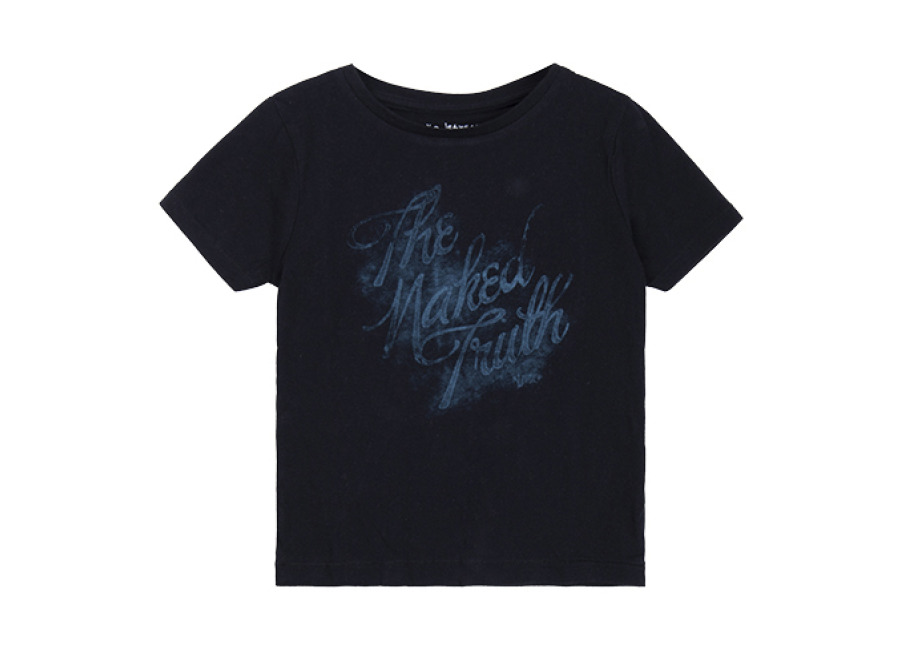 Nudie Jeans Co Nudie Jeans Baby T-shirt Org. Black Talla: 9 Camisetas Outlet kids Negro