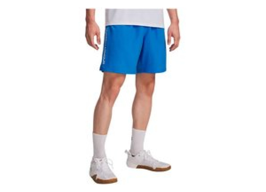 Under Armour Pantalón de Fitness Under Armour Tech Woven Wordmark Short Hombre Azu