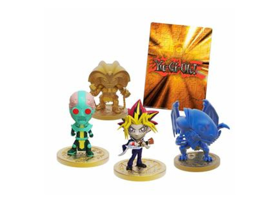 Bizak Yu-Gi-Oh! – Pack 4 figuras surtido 1