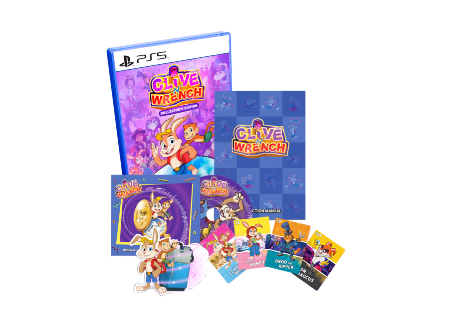 Juego Numskull Clive ‘n’ Wrench Edición Coleccionista