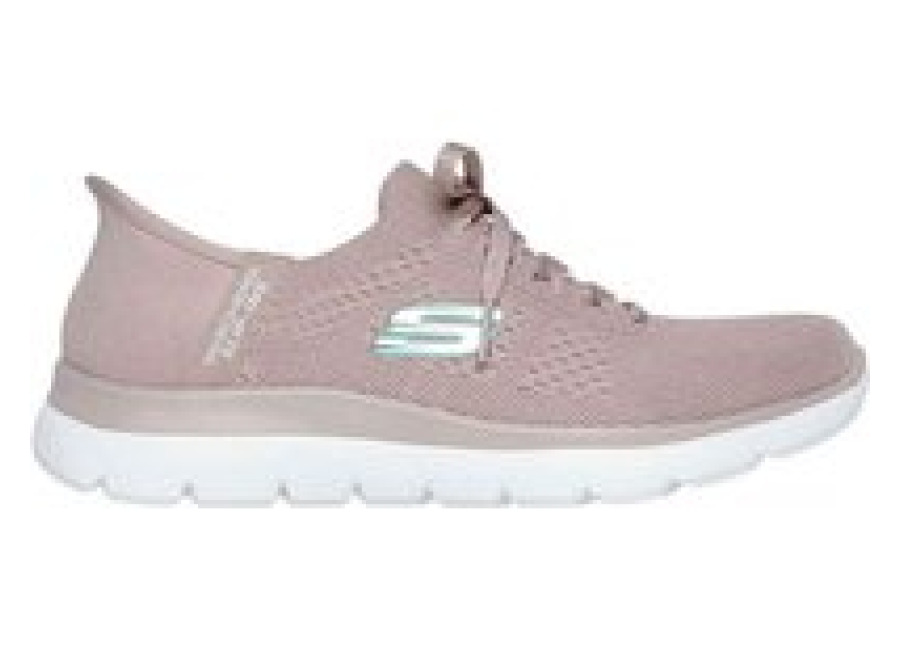 Skechers Zapatillas Skechers Slip-Ins Summits-New Daily Mujer Marrón