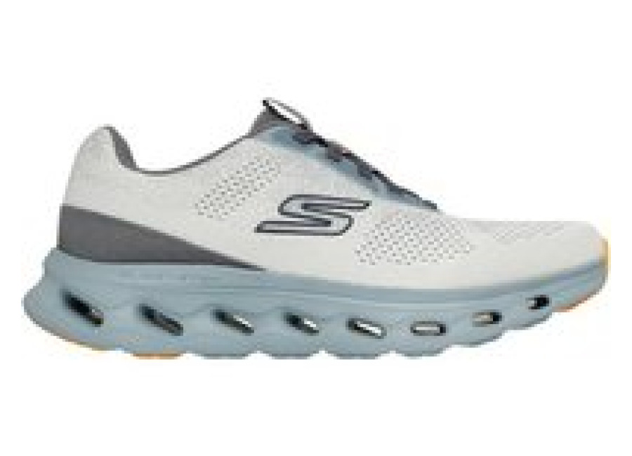 Skechers Zapatillas Skechers Go Walk Glide-Step 2.0- Vic Hombre Sage Textile/Tri